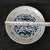 Chinese Ceramic Plate,Guangxu Marked Blue and White Porcelain Plate Hand Painted Mandarin Ducks Pattern For Sale - Image 11 of 11