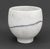Sophie LaFont (French, b. 1964) Veined White Marble Champagne Bucket, stamped "Sophie / LaFont" to the base. 17" H x 16.5"...