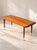 Mid-Century Modern Teak Coffee Table with Brass Feet, Sweden, 1960s For Sale - Image 12 of 12
