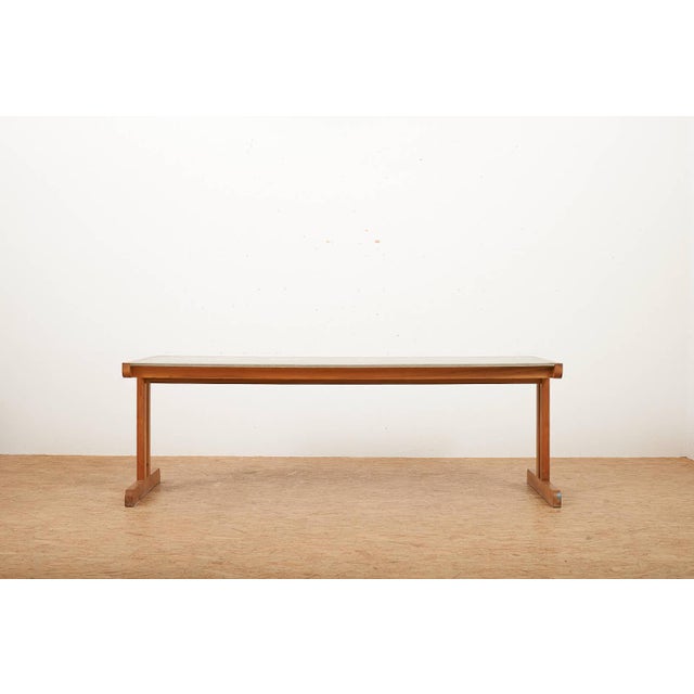 The table is a unique piece, designed by Benedikt Rohner for his holiday home. This piece is attributed to the mentioned...