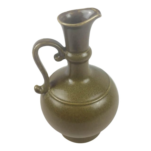 Antique Chinese Tea Glaze Vessel For Sale