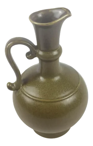 Antique Chinese Tea Glaze Vessel