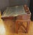 Circa 1840 English Lap Desk Writing Box on Custom Side Table Stand For Sale - Image 9 of 12