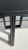 This is a very high-end bench made wood black Asian style console. It features square corner fretwork which mimics...