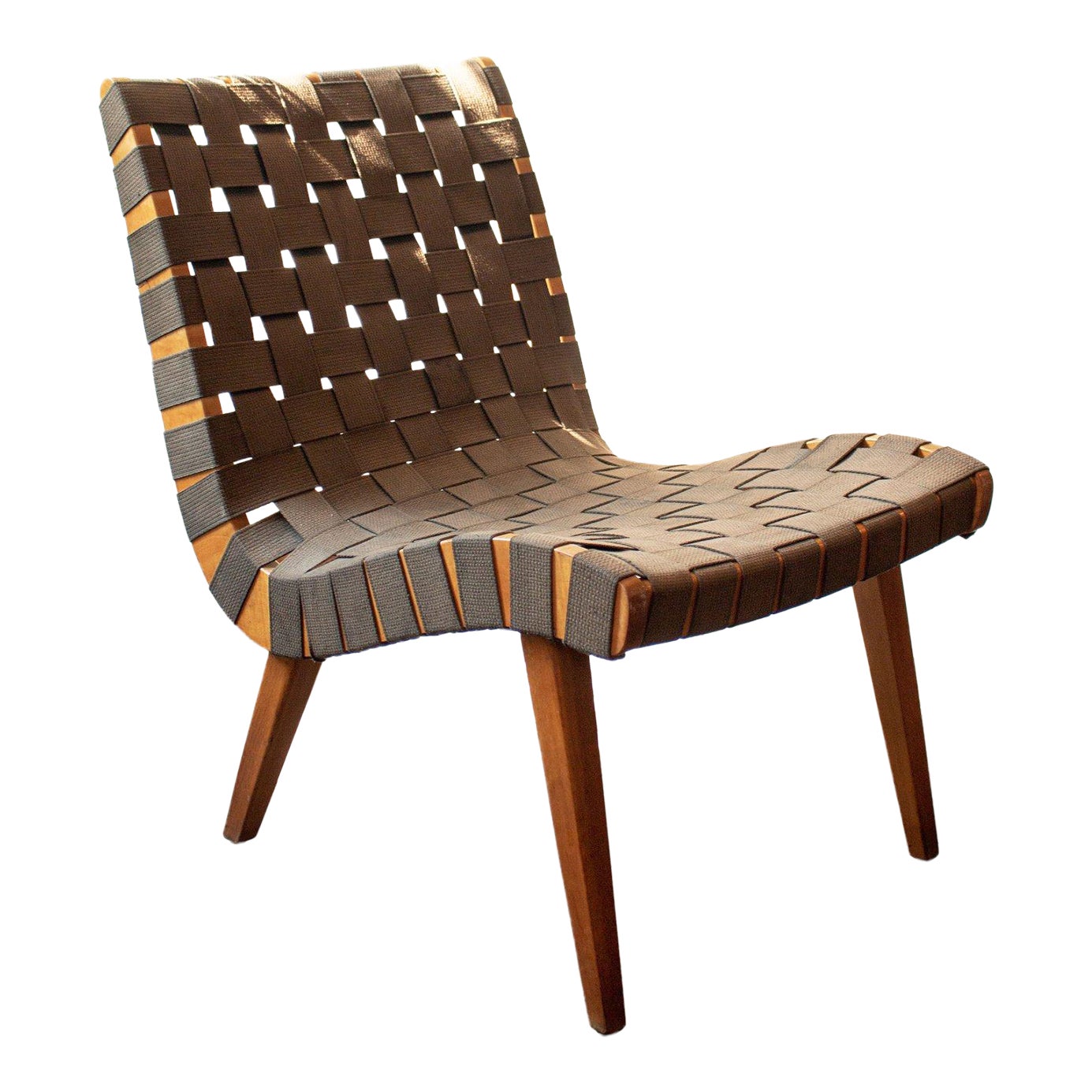 Jens Risom, Vostra Easy Lounge Chair for Walter Knoll Chairish