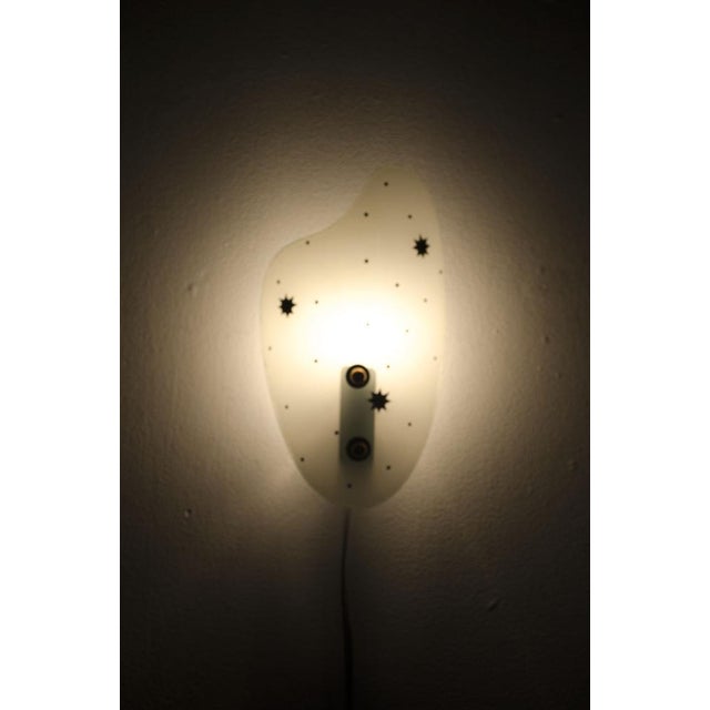 Vintage Wall Light, 1950s For Sale - Image 4 of 4