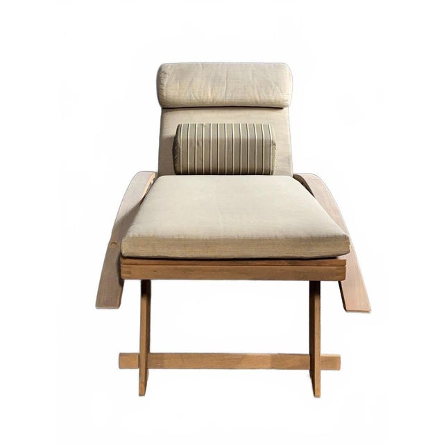 Summit Furniture Sundeck Stacking Adjustable Chaise, Designed by John Munford. For Summit For Sale - Image 4 of 8