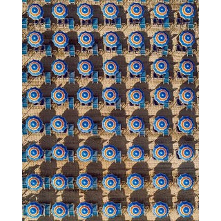 Beach Umbrellas, Massa, Italy' Contemporary Archival Color Photograph Print From the Original Negative by Getty - 20x16 For Sale