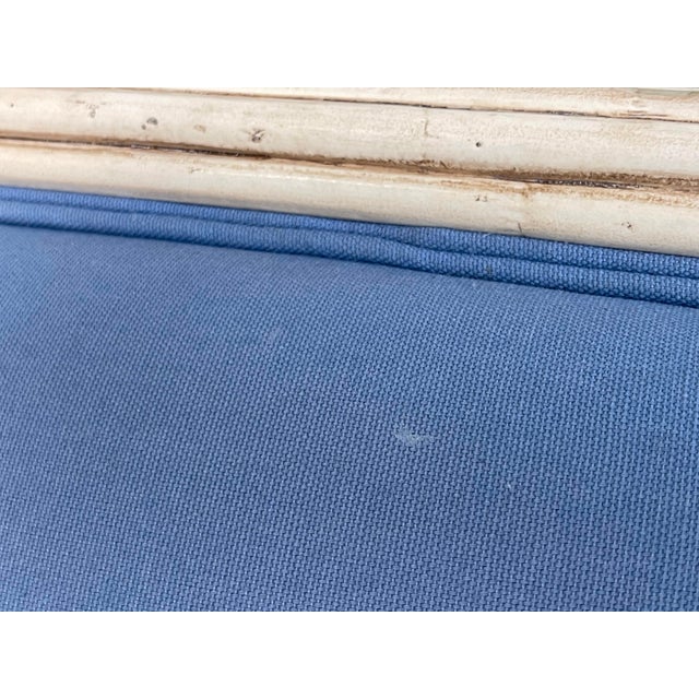 Custom Lane Venture Excursions Rattan Armchairs, a Pair For Sale - Image 11 of 11