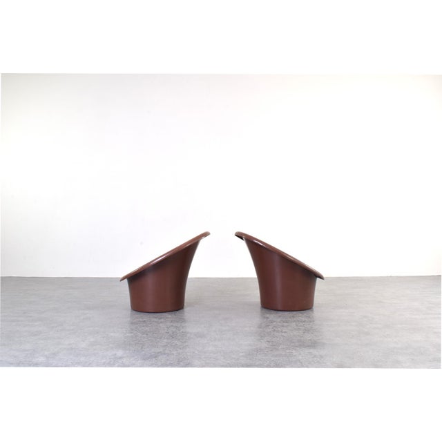 Ikea Skopa Lounge Chairs by Ole Gjerløv-Knudsen and Torben Lind for Ikea, 1970s, Set of 2 For Sale - Image 4 of 17