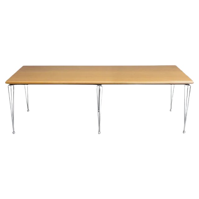 1330 Table by Marius van den Wildenberg for Thonet, 1988 For Sale