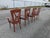 Set of Four Handmade Mid-Century Modern Italian Dining Chairs For Sale - Image 11 of 12