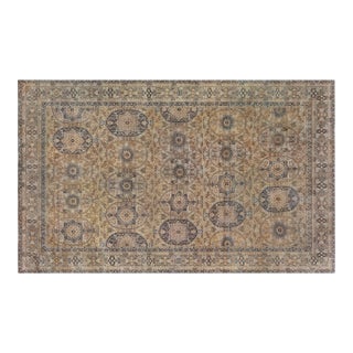 Oversized Exquisite 1880s Antique Persian Kirman Rug For Sale