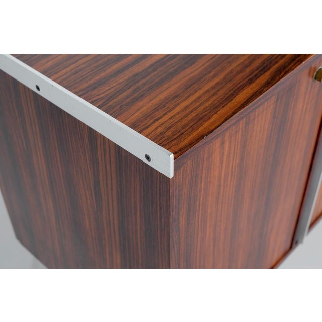 Wooden Sideboard by Alberto Rosselli for Artflex, 1970s For Sale - Image 12 of 17