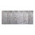 Soft Grey Chinoiserie Mural | 6-Panel Hand-Painted Floral & Bird Wallpaper For Sale