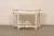 French 18th Century French Neoclassic Marble Top Console For Sale - Image 3 of 11