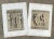 Pair of Antique Archtitectural Fragment Chromolithographs For Sale - Image 4 of 4