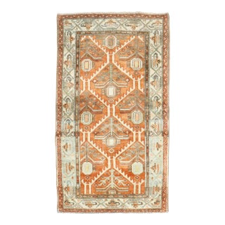 Antique Persian Malayer Rug rug no.j4682 For Sale