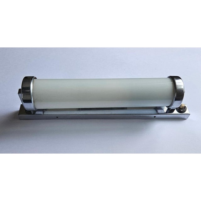 Vintage Bauhaus Wall Lamp, 1930s For Sale - Image 9 of 14