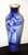 Victorian Antique Royal Doulton "Blue Children" or "Babes in the Woods" Vase, Gilded Rim For Sale - Image 3 of 9