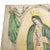 Paper Virgin of Guadalupe Hand Colored Spanish Colonial Drawing - Signed Mexico For Sale - Image 7 of 10