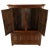 Antique 18th Century Welsh Oak Press Livery Housekeepers Cupboard Cabinet Chest 1750 For Sale - Image 10 of 14