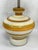 A Pair of Vintage 1960s Striped Ceramic Table Lamps by Remains Lighting For Sale - Image 13 of 18