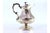 Metal Silver Milk Jug with Engraved Floral and Bird Motifs For Sale - Image 7 of 8