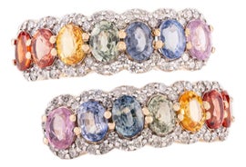 Example of Pop Art Cocktail Rings
