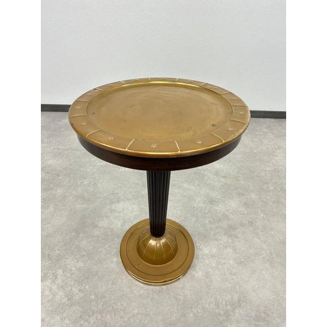Antique Art Deco Side Table, 1890s For Sale - Image 3 of 8