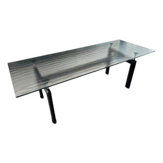 Le Corbusier LC 6 Dining Table for Cassina For Sale
