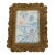 1970s Cute Octopus & Jellyfish Small Art Painting Framed For Sale