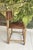 Hungarian Artisanal Oak and Leather Chair For Sale - Image 6 of 15