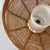Diameter: 54 cm shade height: 33 cm total ceiling drop: 97 cm a beautifully crafted oversized pendant light made from...