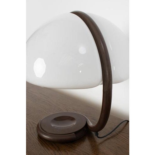 Snake Table Lamp by Martinelli For Sale - Image 6 of 11