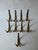 9x Carl Auböck Model #4056 Brass wall hooks 1950s Original condition