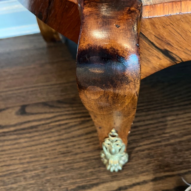 Late 19th Century 19th Century Antique Vitrine (Curio Cabinet) in Rococo Style For Sale - Image 5 of 12