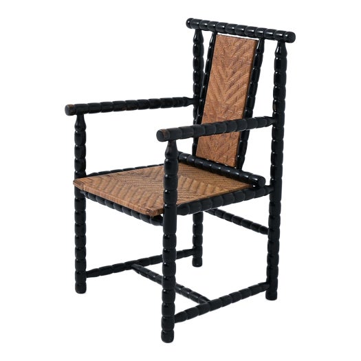 Antique Armchair by Josef Zotti, 1890s For Sale