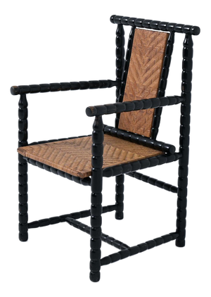 Antique Armchair by Josef Zotti, 1890s