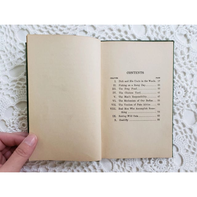 1911 Truths Talks With a Boy by Eb Lowry For Sale - Image 4 of 13