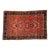 Vintage Sarouk Rug - 4'3" X 6'5" For Sale