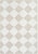 Lyna Washable Rug in Cream, 3x5 For Sale