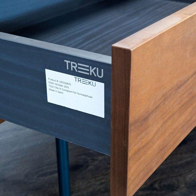 Wood Treku Aura Sideboard/Media Console For Sale - Image 7 of 10