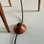 Beige Danish Teak Floor Lamp with Raffia Shade, 1950s For Sale - Image 8 of 9