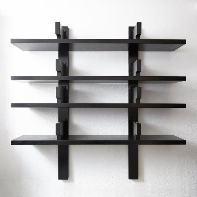 B17 Wall-Mounted Book Shelf by Pierre Chapo for Chapo Creation For Sale - Image 18 of 18