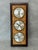 Wood Weather Station with Hygrometer, Barometer and Thermometer from Barigo, Germany, 1960s For Sale - Image 7 of 7