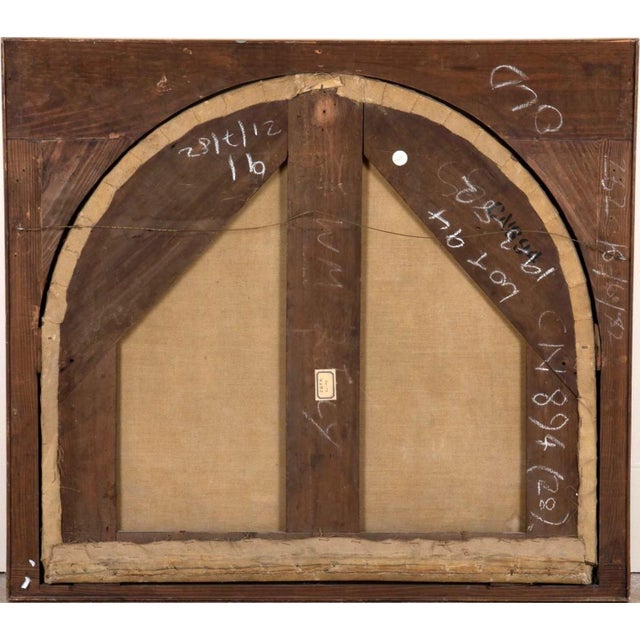 Cherubs, 1700s, Grisaille Oil on Canvas For Sale - Image 9 of 10