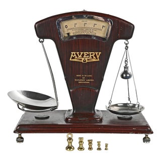 English Trade Scale from Avery For Sale