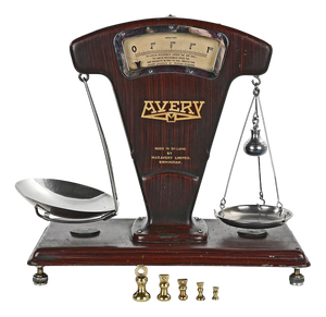 English Trade Scale from Avery