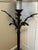Late 20th Century Late 20th Century Bronze Acanthus Leaf Art Deco Art Nouveau Floor Lamp by Decorative Crafts Inc For Sale - Image 5 of 12